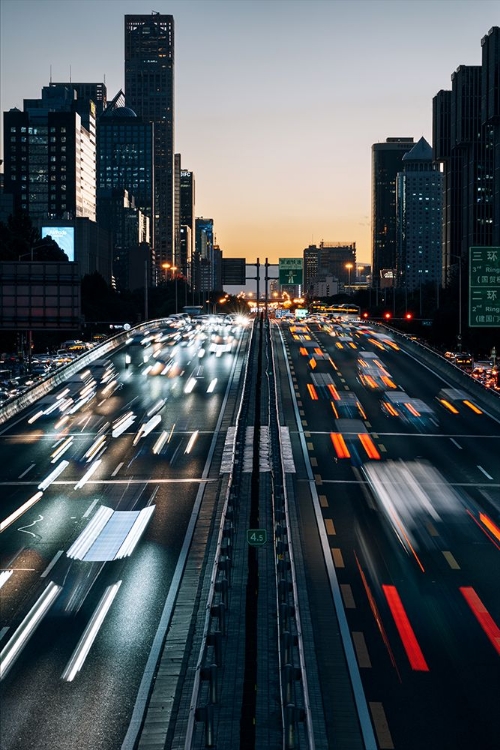 Picture of CITY AT DUSK