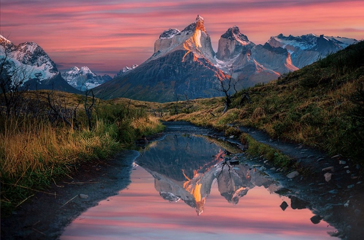 Picture of CUERNOS DEL PAINE SUNRISE