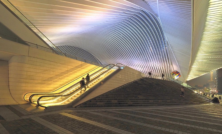 Picture of STATION LUIK ,WERK VAN CALATRAVA