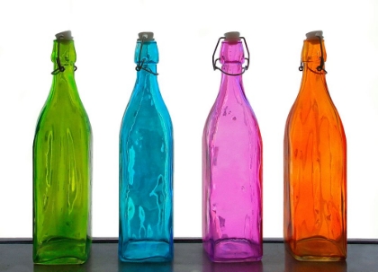 Picture of COLORED BOTTLES