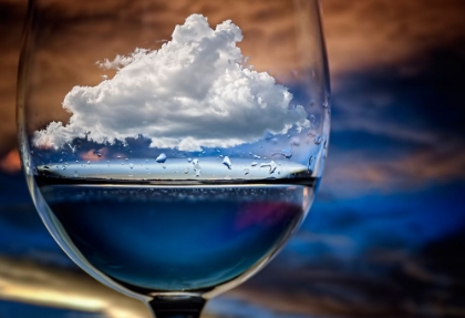 Picture of CLOUD IN A GLASS