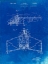 Picture of PP28-FADED BLUEPRINT SIKORSKY S-47 HELICOPTER PATENT POSTER