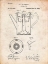 Picture of PP78-VINTAGE PARCHMENT COFFEE PERCOLATOR 1880 PATENT ART