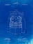 Picture of PP465-FADED BLUEPRINT WORLD WAR 1 MILITARY COAT PATENT POSTER