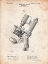 Picture of PP721-VINTAGE PARCHMENT BAUSCH AND LOMB MICROSCOPE PATENT POSTER