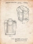 Picture of PP905-VINTAGE PARCHMENT KEURIG COFFEE BREWER PATENT POSTER