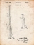 Picture of PP970-VINTAGE PARCHMENT NIGHT STICK PATENT POSTER