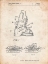 Picture of PP1037-VINTAGE PARCHMENT SKI BOOTS PATENT POSTER