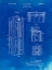 Picture of PP1088-FADED BLUEPRINT TELEPHONE BOOTH PATENT POSTER