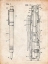 Picture of PP163- VINTAGE PARCHMENT BALL POINT PEN PATENT POSTER