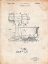 Picture of PP197- VINTAGE PARCHMENT KITCHENAID KITCHEN MIXER PATENT POSTER