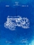 Picture of PP310-FADED BLUEPRINT FORDSON TRACTOR PATENT POSTER