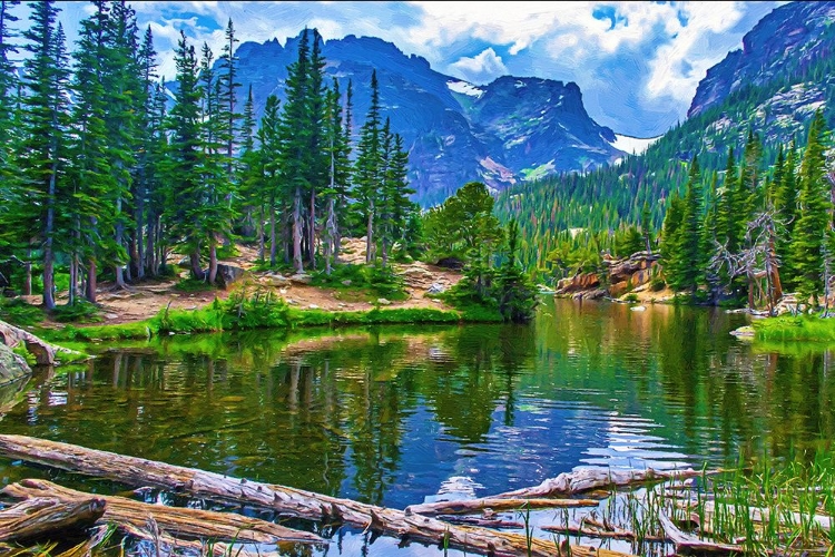 Picture of DREAM LAKE