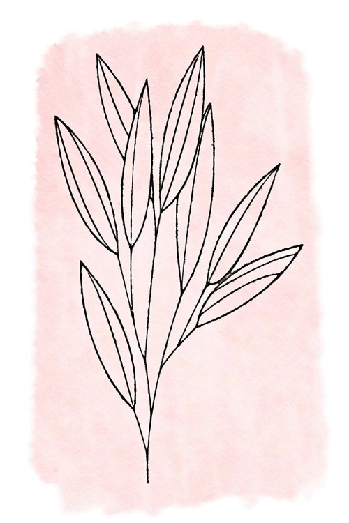 Picture of WATERCOLOR BRANCH I