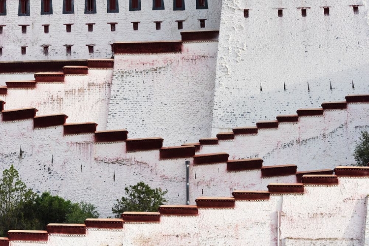 Picture of POTALA PALACE-UNESCO WORLD HERITAGE SITE-LHASA-TIBET-CHINA