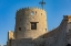 Picture of MIDDLE EAST-ARABIAN PENINSULA-OMAN-MUSCAT-MUTTRAH-A TOWER AT MUTTRAH FORT