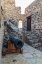 Picture of MIDDLE EAST-ARABIAN PENINSULA-OMAN-MUSCAT-MUTTRAH-ANCIENT CANNON AT MUTTRAH FORT