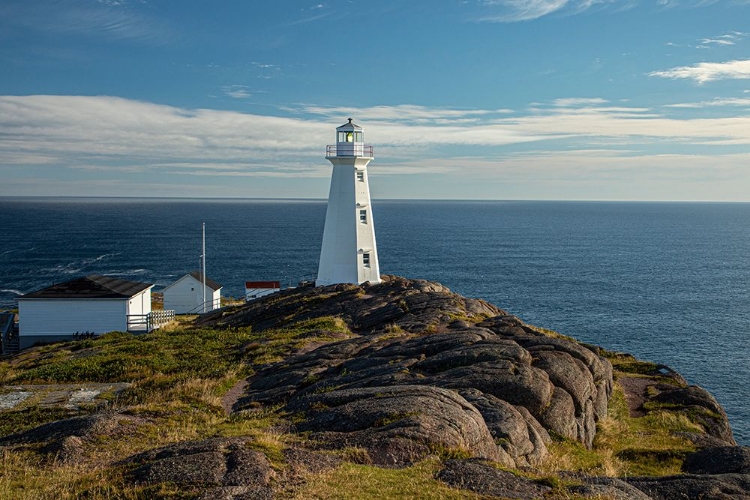 Picture of CANADA-NEWFOUNDLAND-CAPE SPEAR LIGHTHOUSE