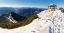 Picture of VIEW TOWARDS THE SUMMIT PAVILION-VIEW FROM MT-HERZOGSTAND NEAR LAKE WALCHENSEE-GERMANY-BAVARIA