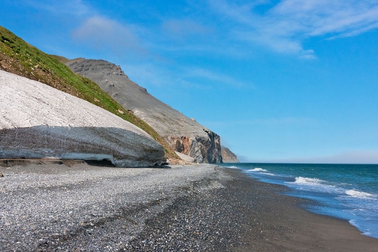 Picture of BEACH-CAPE DEZHNEV-MOST EASTERN CORNER OF EURASIA-RUSSIAN FAR EAST