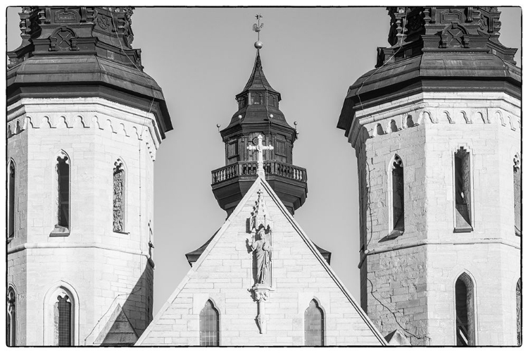 Picture of SWEDEN-GOTLAND ISLAND-VISBY-VISBY CATHEDRAL-12TH CENTURY-EXTERIOR