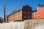 Picture of SWEDEN-NORRKOPING-EARLY SWEDISH INDUSTRIAL TOWN-FACTORY BUILDINGS AND WATERFALL