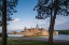 Picture of SWEDEN-KALMAR-KALMAR SLOTT CASTLE-DAWN