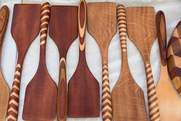 Picture of WOODEN SPATULAS-KLAIPEDA-LITHUANIA