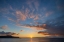 Picture of SUNSET OVER PACIFIC OCEAN-SANTIAGO ISLAND-GALAPAGOS ISLANDS-ECUADOR