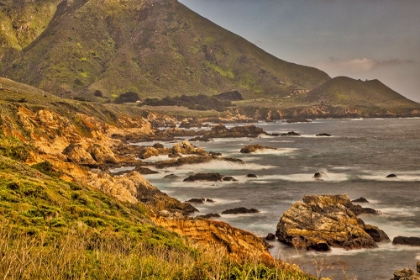 Picture of GARAPATA BEACH-CARMEL BY THE SEA-CALIFORNIA