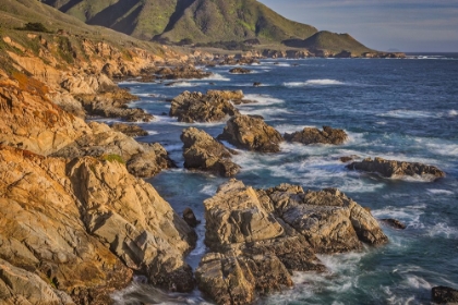 Picture of GARAPATA BEACH-CARMEL BY THE SEA-CALIFORNIA