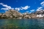 Picture of TREASURE LAKE UNDER THE SIERRA CREST-JOHN MUIR WILDERNESS-SIERRA NEVADA MOUNTAINS-CALIFORNIA-USA