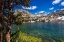 Picture of TREASURE LAKE UNDER THE SIERRA CREST-JOHN MUIR WILDERNESS-SIERRA NEVADA MOUNTAINS-CALIFORNIA-USA