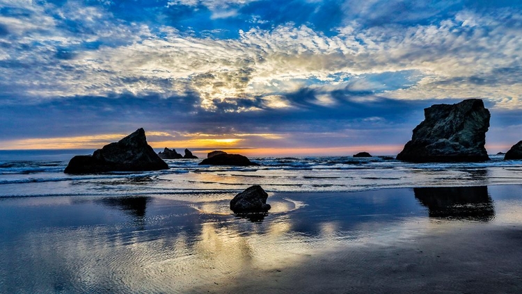 Picture of USA-OREGON-BANDON-BEACH