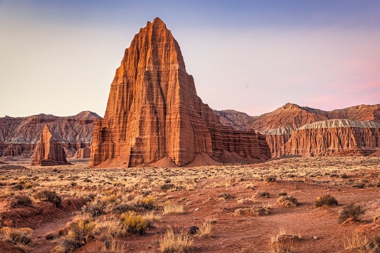 Picture of TEMPLE OF THE SUN-CAPITOL REEF-UTAH