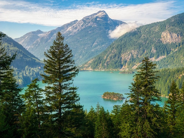 Picture of WASHINGTON STATE-ROSS LAKE NATIONAL RECREATION AREA-DIABLO LAKE