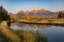 Picture of TETON RANGE FROM SCHWABACHER LANDING-GRAND TETON NATIONAL PARK-WYOMING