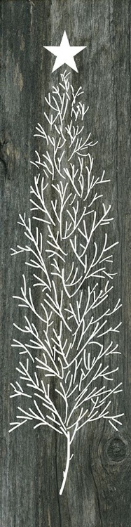 Picture of WHITE WOOD TREE III