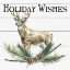 Picture of HOLIDAY WISHES DEER