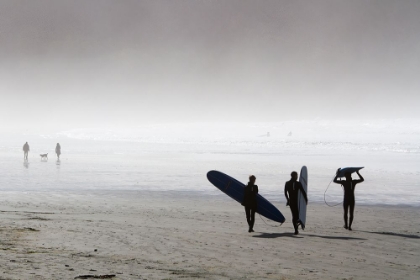 Picture of ERKMEN - SURFING TIME IN A FOGGY DAY