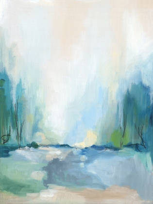 Picture of SOFT BLUE LANDSCAPE II 