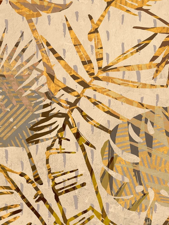 Picture of GOLDEN PALMS PANEL II