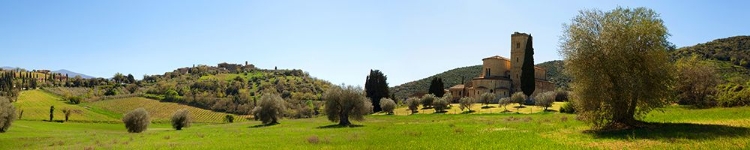 Picture of ABBAZIA DI S. ANTIMO-VAL D ORCIA-TUSCANY