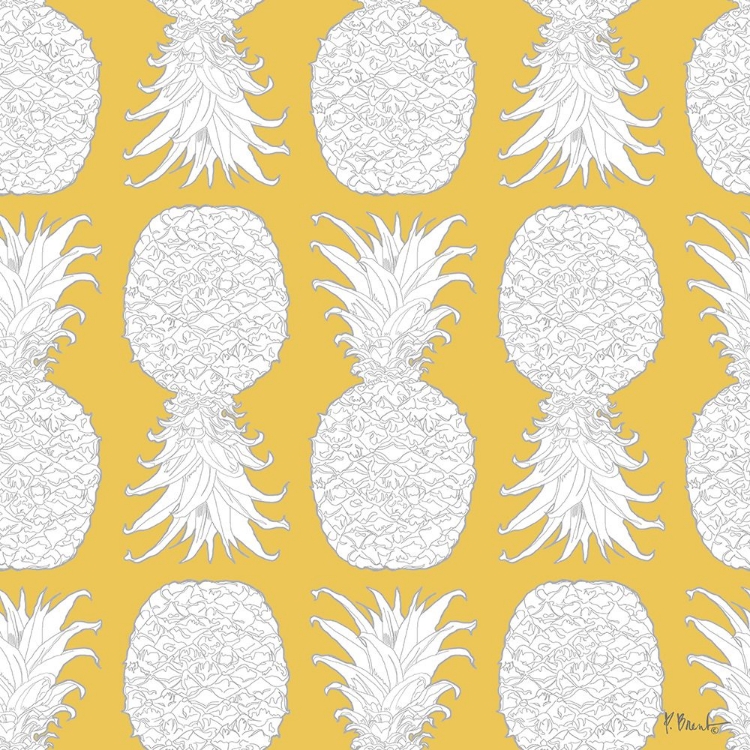 Picture of WHITE PINEAPPLE REPEAT I