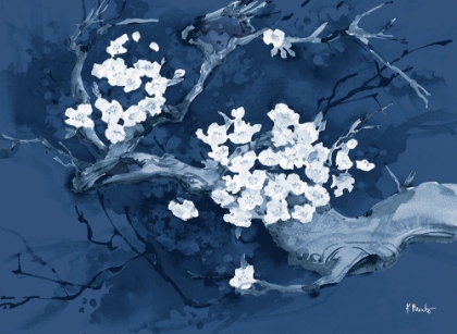 Picture of CYANO CHERRY BLOSSOMS