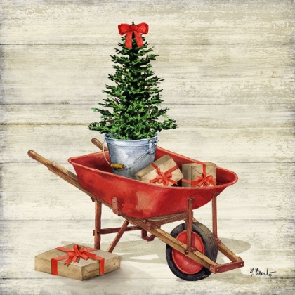 Picture of CHRISTMAS WAGON I