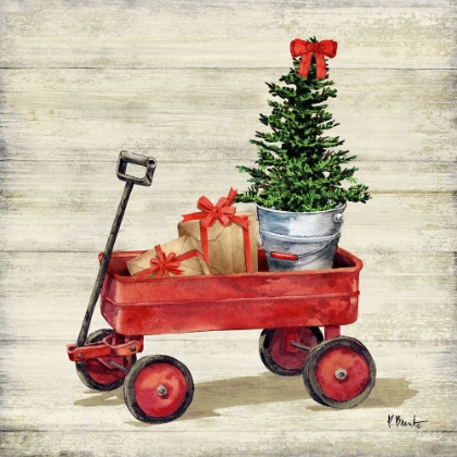 Picture of CHRISTMAS WAGON II