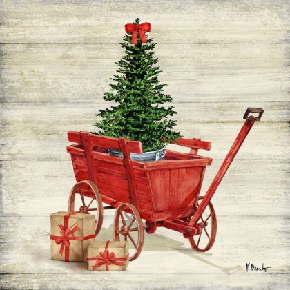 Picture of CHRISTMAS WAGON III