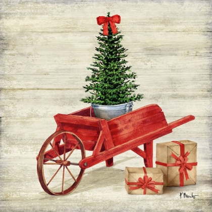 Picture of CHRISTMAS WAGON IV