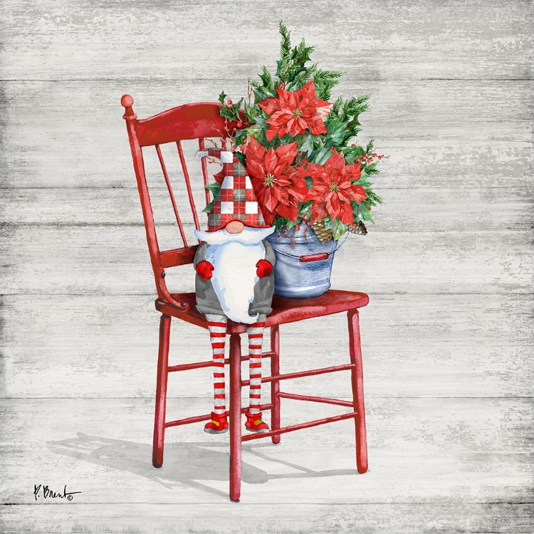 Picture of POINSETTIA GNOME I